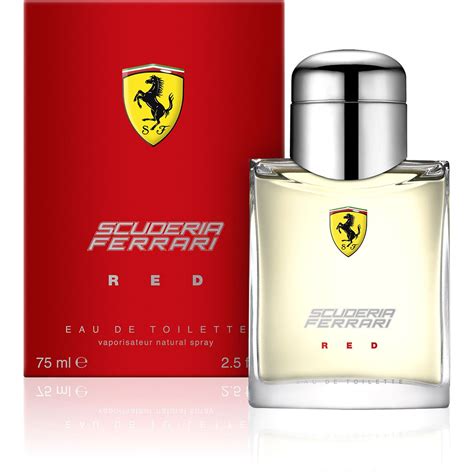 ferrari perfume manufacturer.